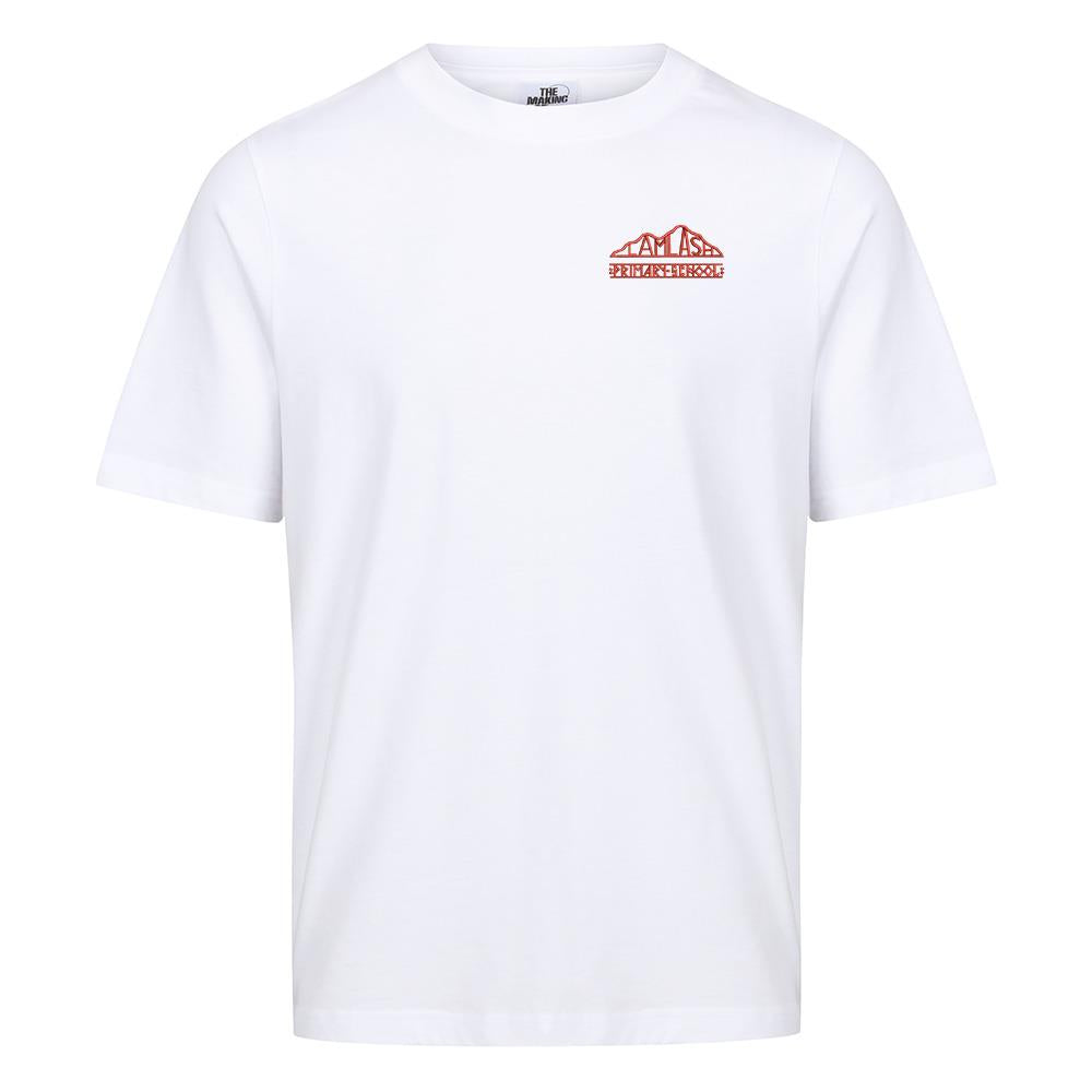 Lamlash Primary Classic T-Shirt White