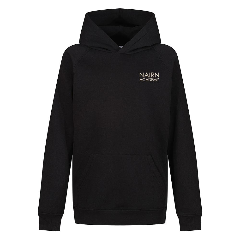 Nairn Academy Hooded Sweatshirt Black