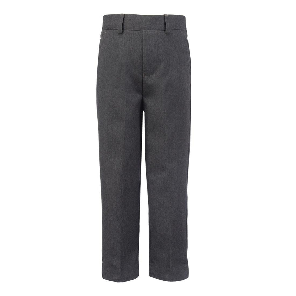 Banner Junior Boys Relaxed Fit Trousers Grey
