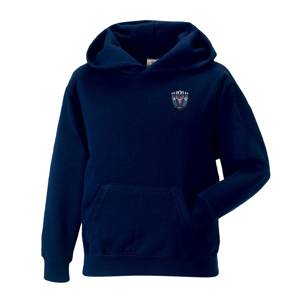 Alness Academy Hooded Sweatshirt Navy