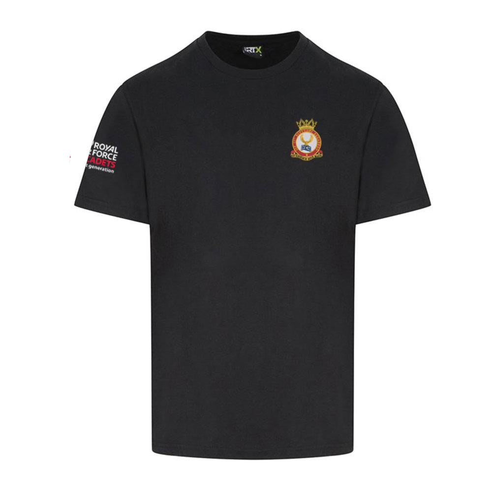 1st Scottish Squadron 32F Pro T-Shirt Black