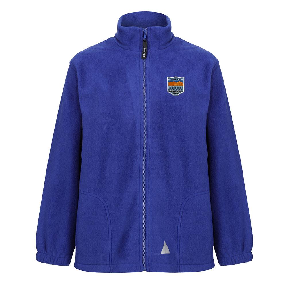 Sir E Scott Junior School Outdoor Fleece Royal