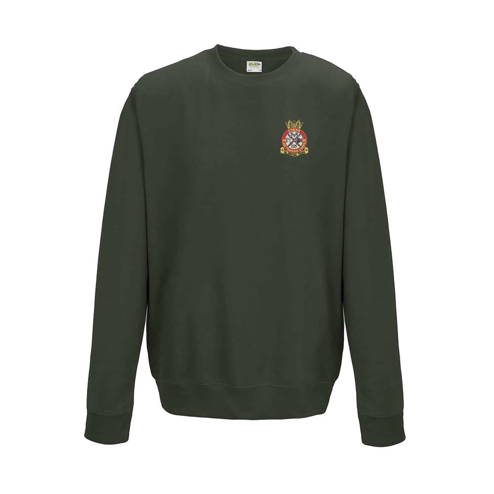 Crewe Squadron 95 Sweatshirt Olive
