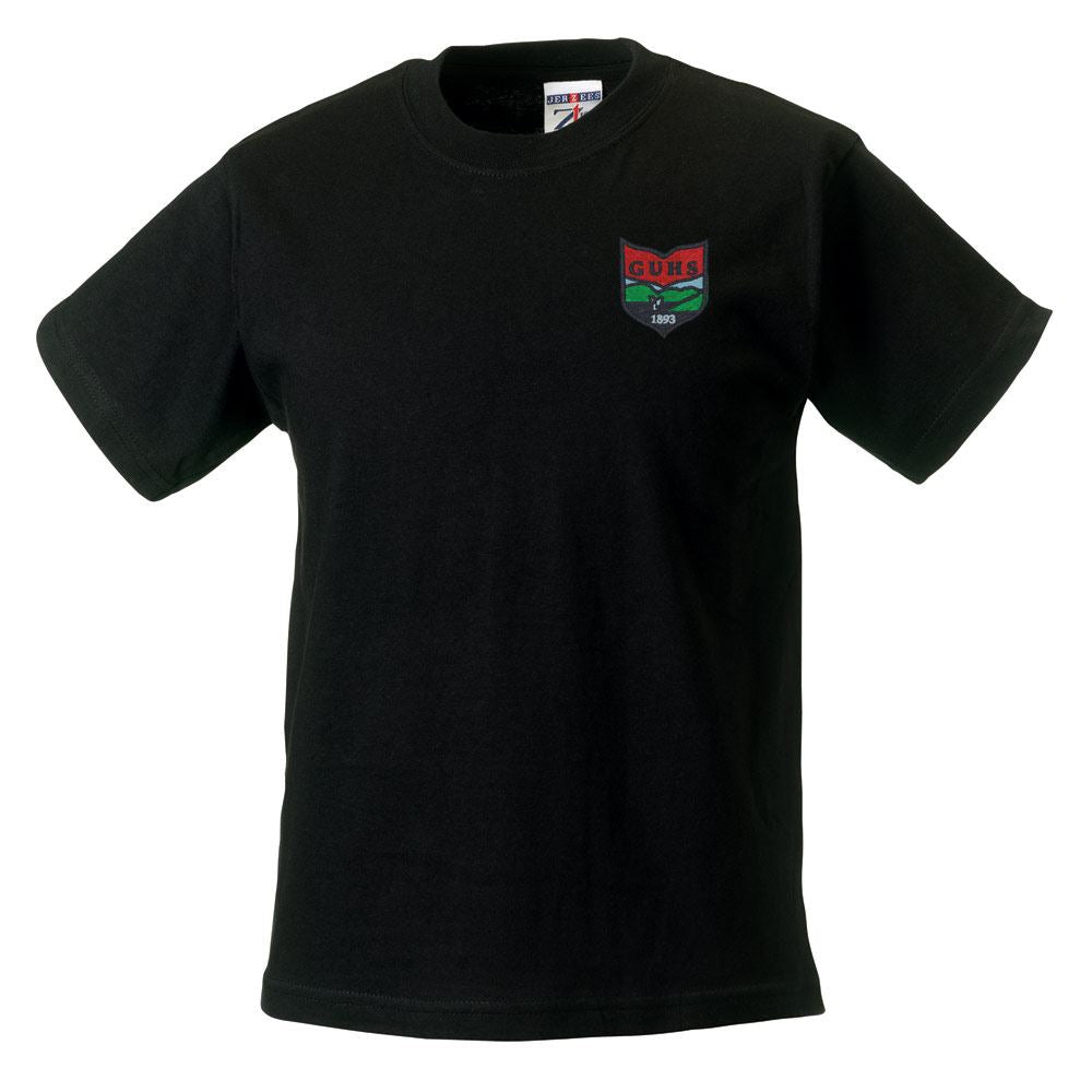 Glenurquhart High Classic T-Shirt Black