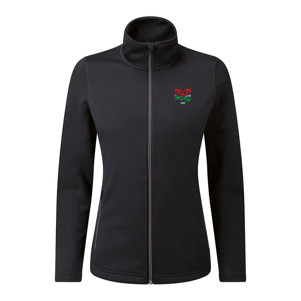 Glenurquhart High Ladies Tracksuit Top Black