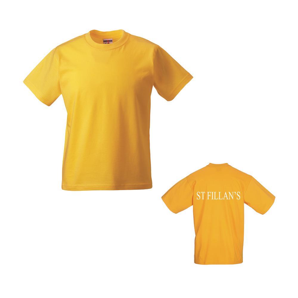 St Fillans Classic T-Shirt Sunflower