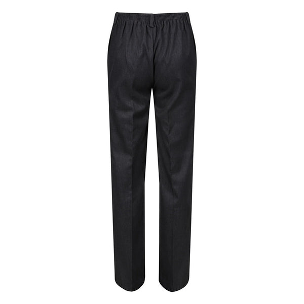 Junior Boys Slim Fit Trouser Harrow Grey