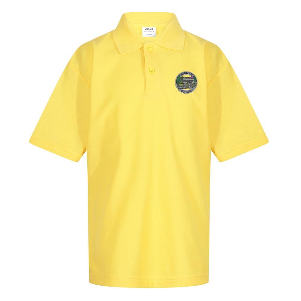 Midmar Primary Poloshirt Gold