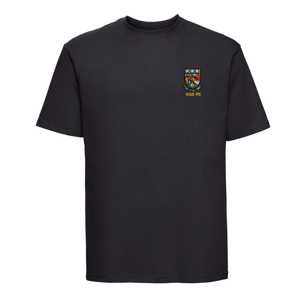 Keith Grammar Classic T-Shirt Black