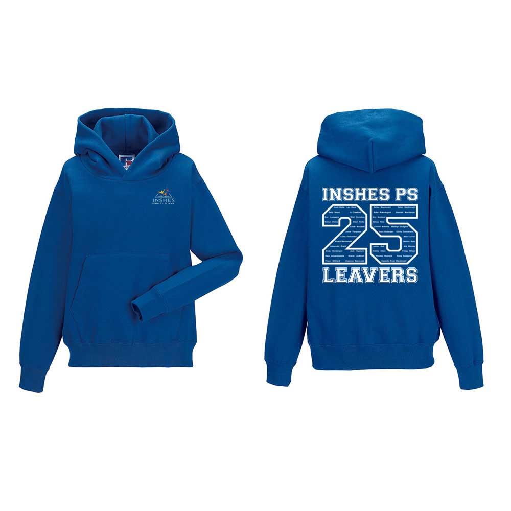 Inshes Primary Leavers Hoodie