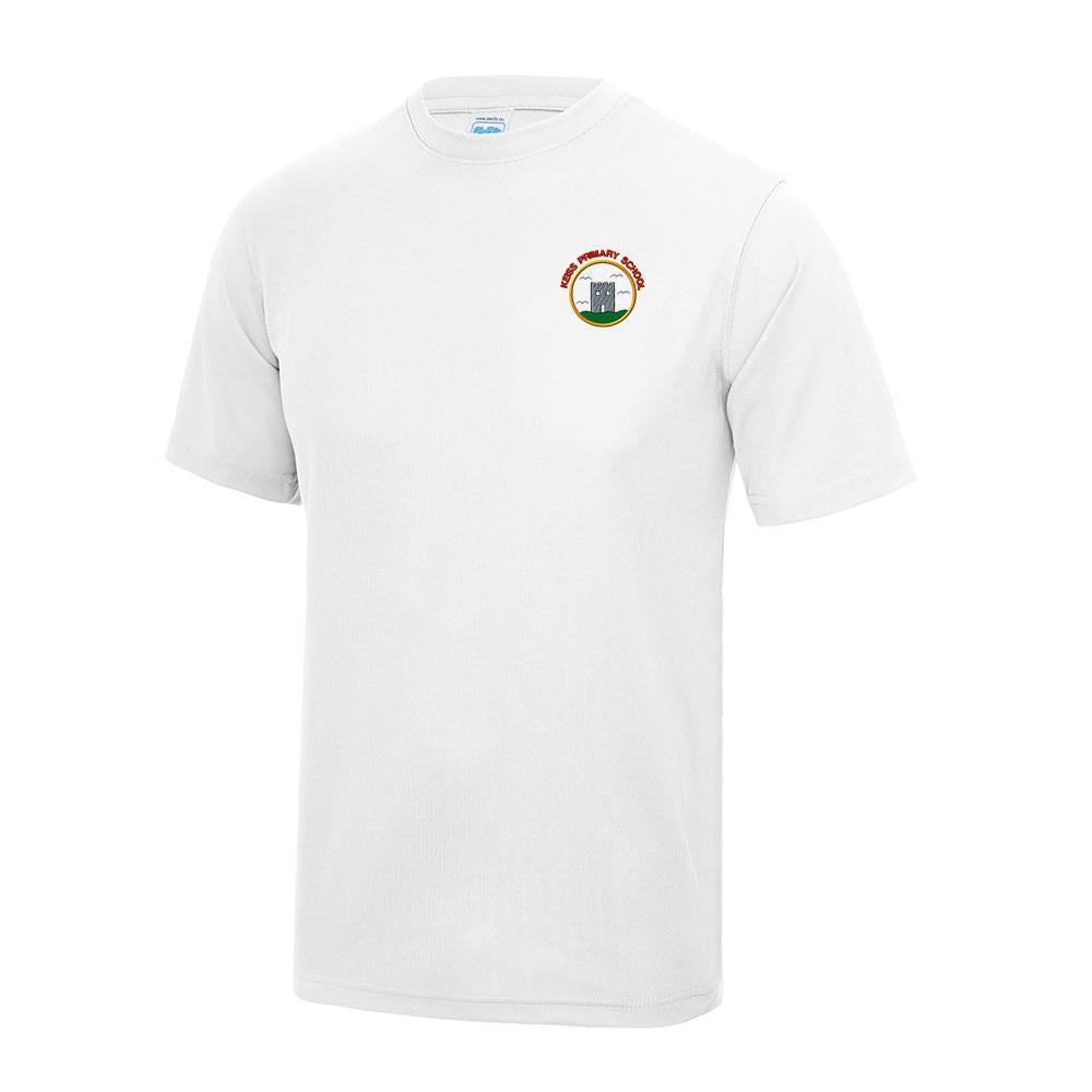Keiss Primary T-Shirt White