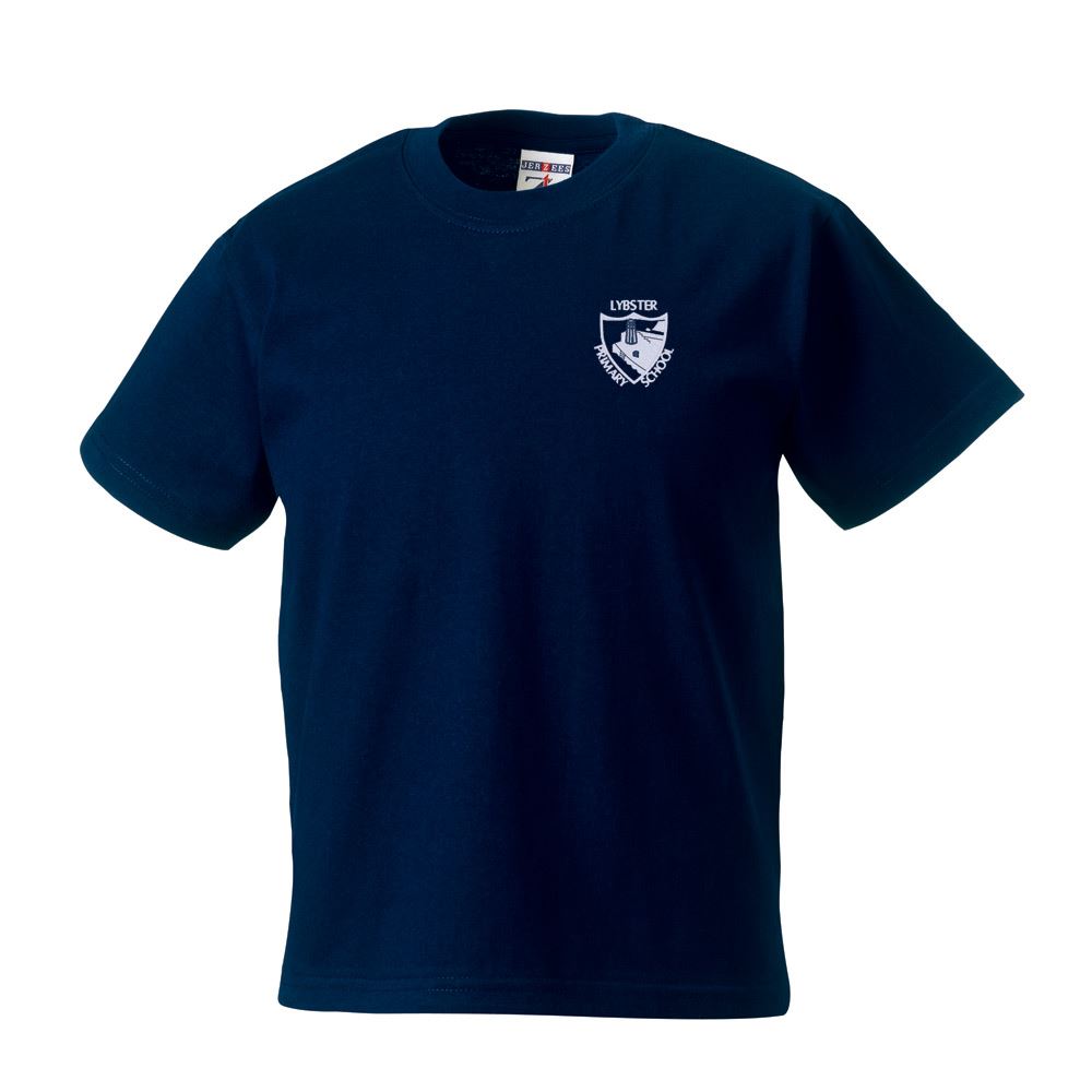 Lybster Primary Classic T-Shirt Navy
