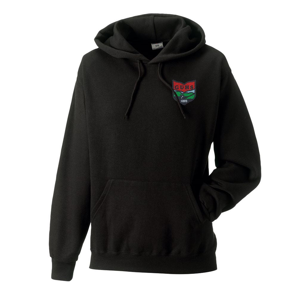 Glenurquhart High Hooded Sweatshirt Black