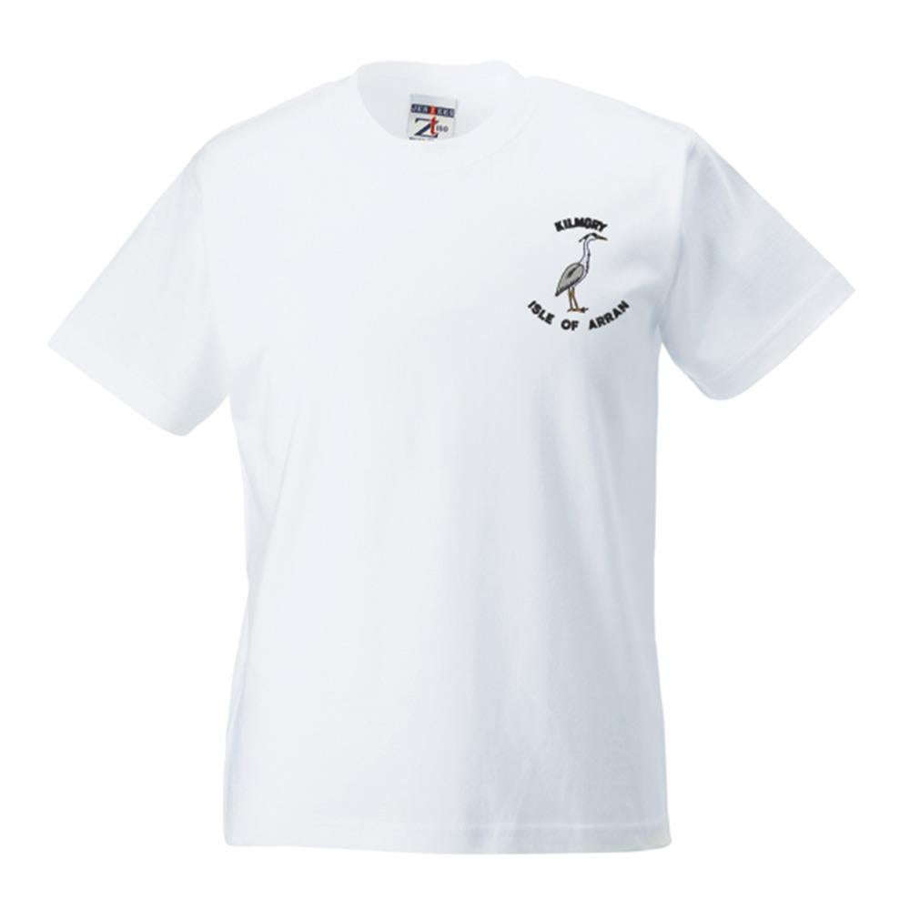 Kilmory Primary Classic T-Shirt White