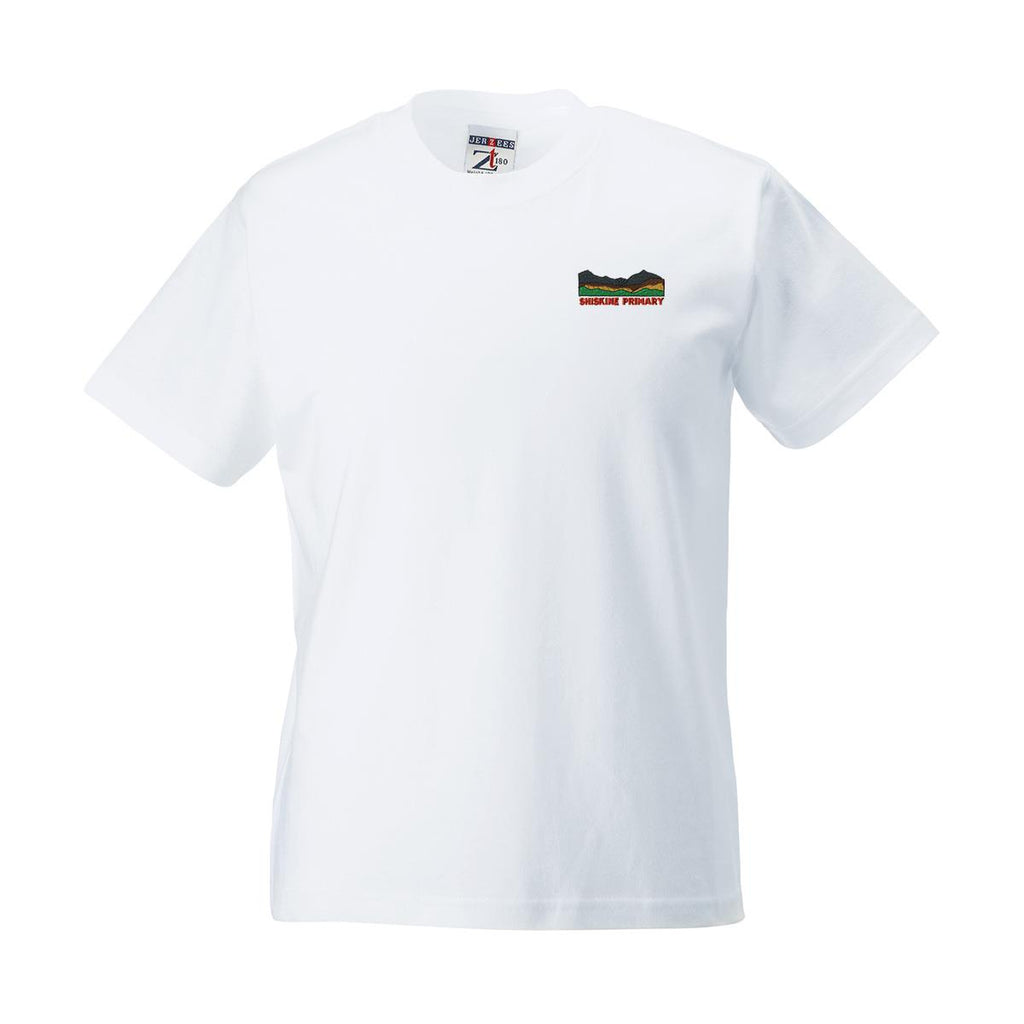 Shiskine Primary Classic T-Shirt White