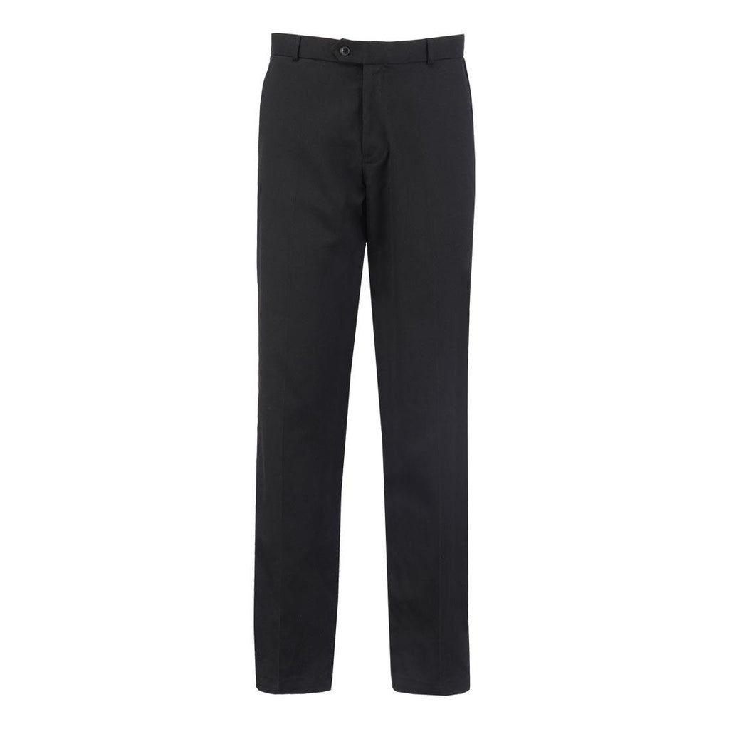 Banner Senior Boys Regular Fit Trousers Black