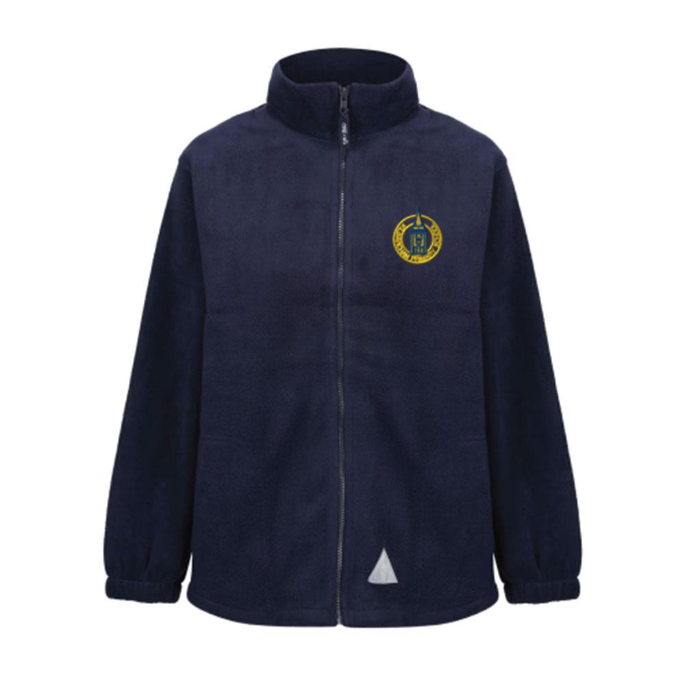 Kilbarchan Primary Outdoor Fleece Navy