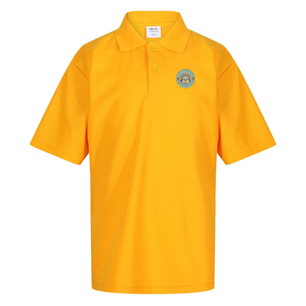 Doxa Theo Christian School Poloshirt Amber