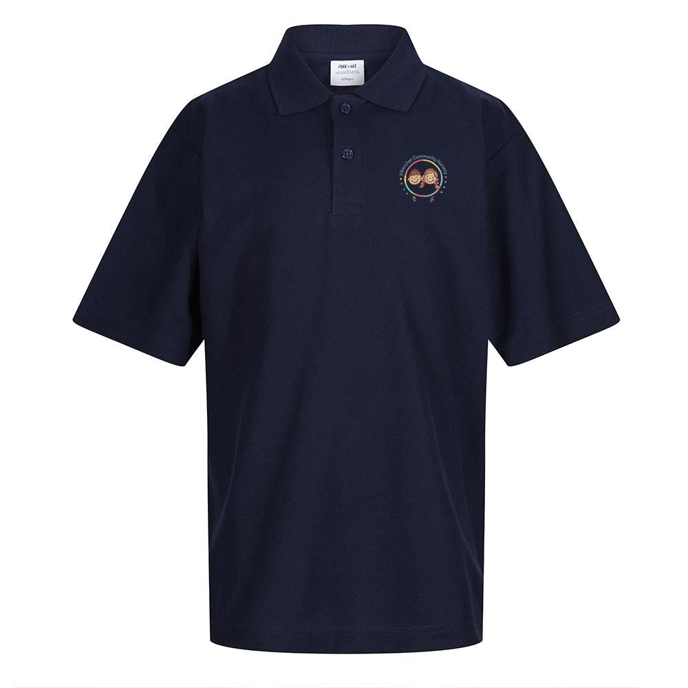 Kilbarchan Community Nursery Poloshirt Navy