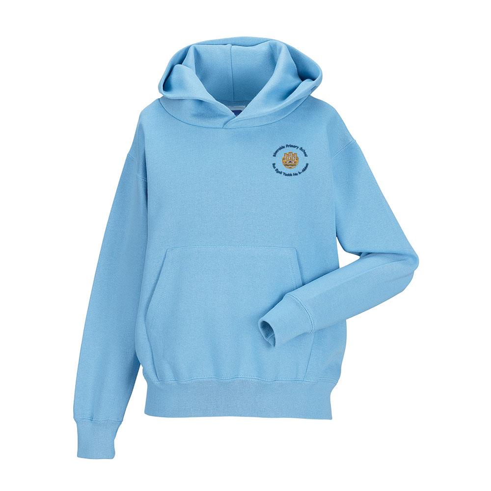 Riverside Primary Stirling Hooded Sweatshirt Sky