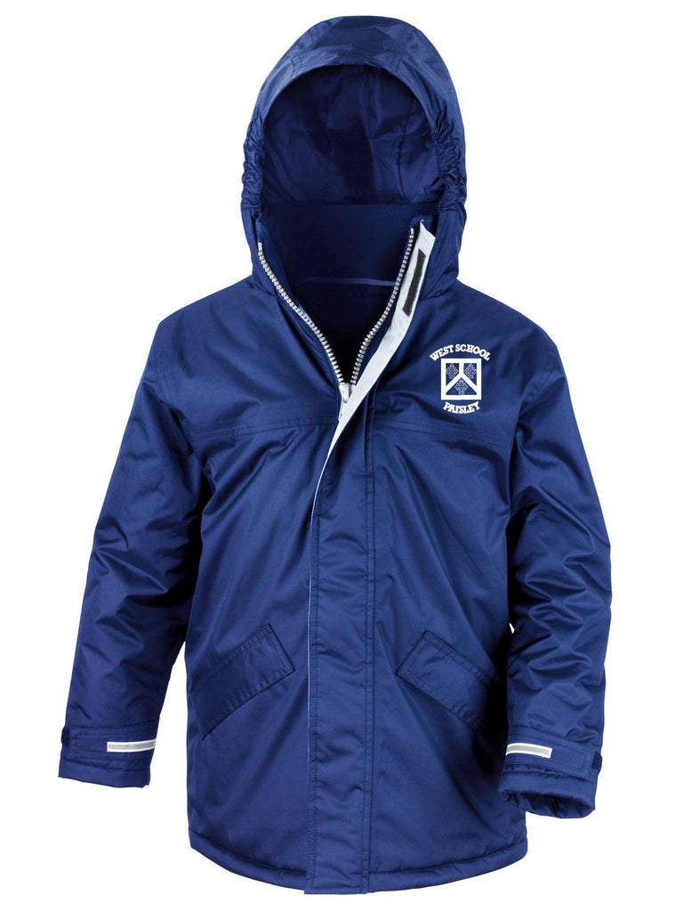 West Primary Core Kids Winter Parka Royal