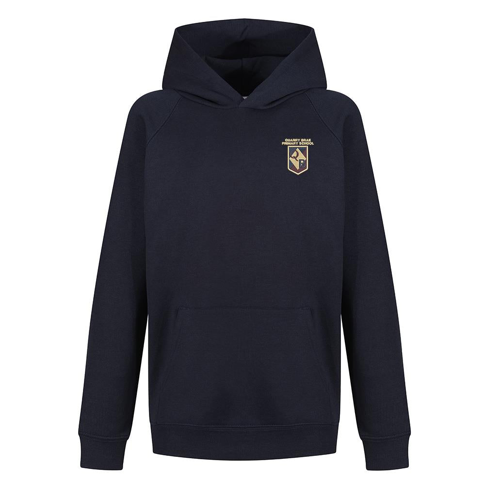 Quarry Brae Primary Hooded Sweatshirt Navy