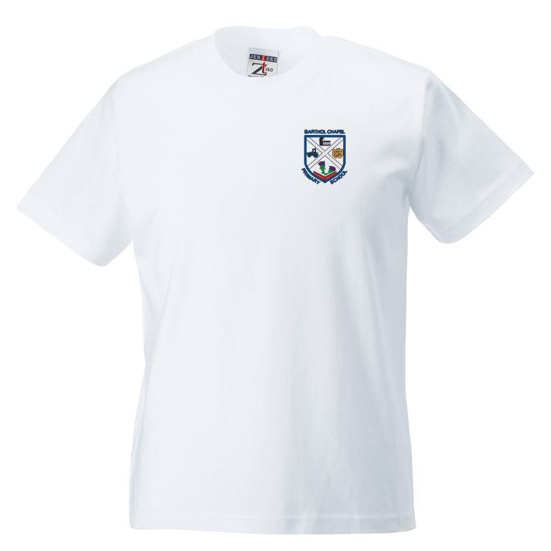 Barthol Chapel Primary Classic T-Shirt White