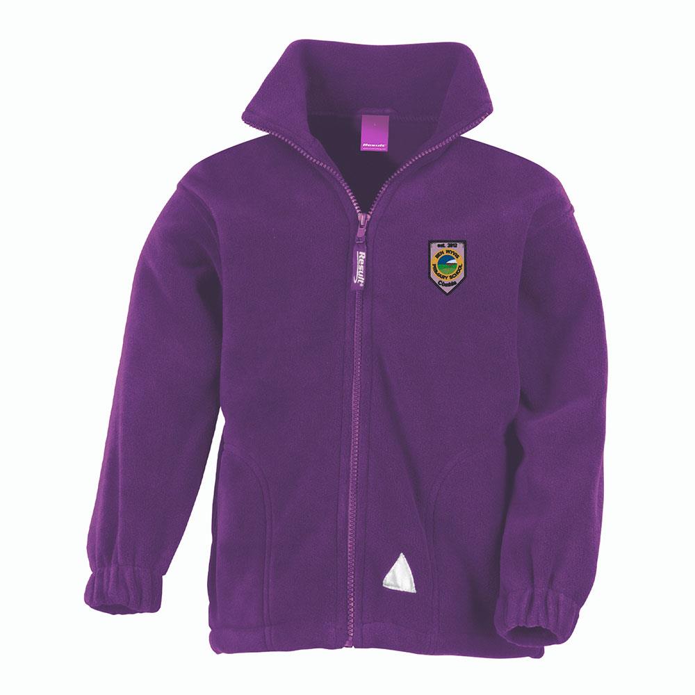Ben Wyvis Primary Outdoor Fleece Purple