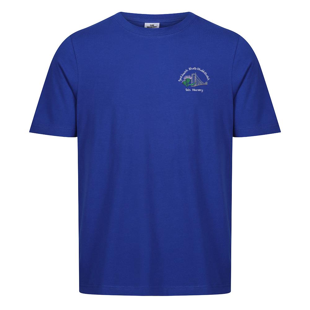 Tain Nursery Classic T-Shirt Royal