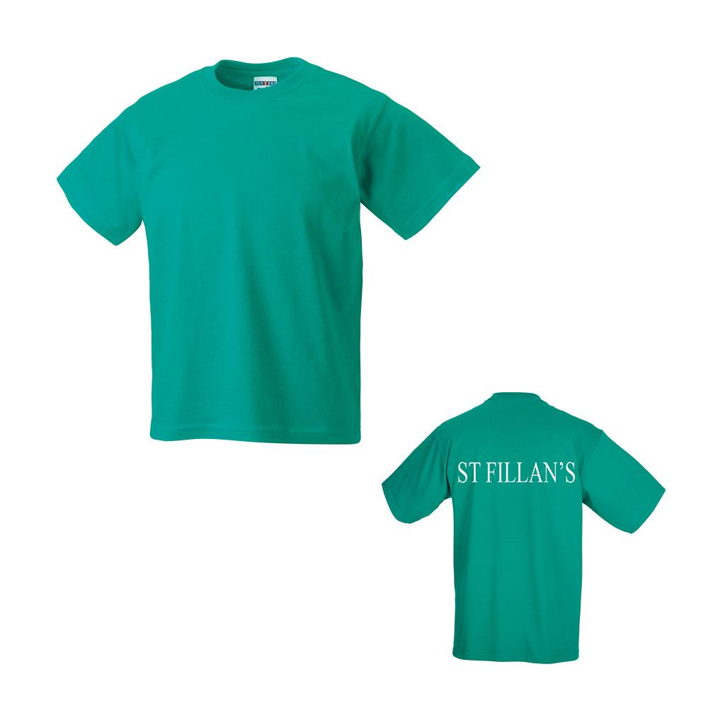 St Fillans Classic T-Shirt Emerald