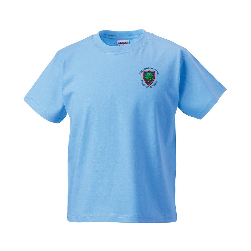 Colquhoun Park Classic T-Shirt Sky