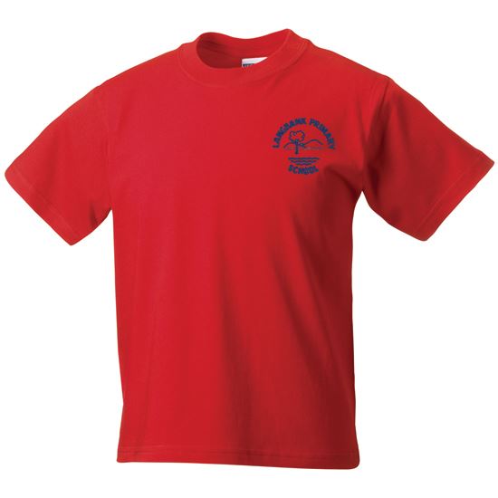 Langbank Primary Classic T-Shirt Red