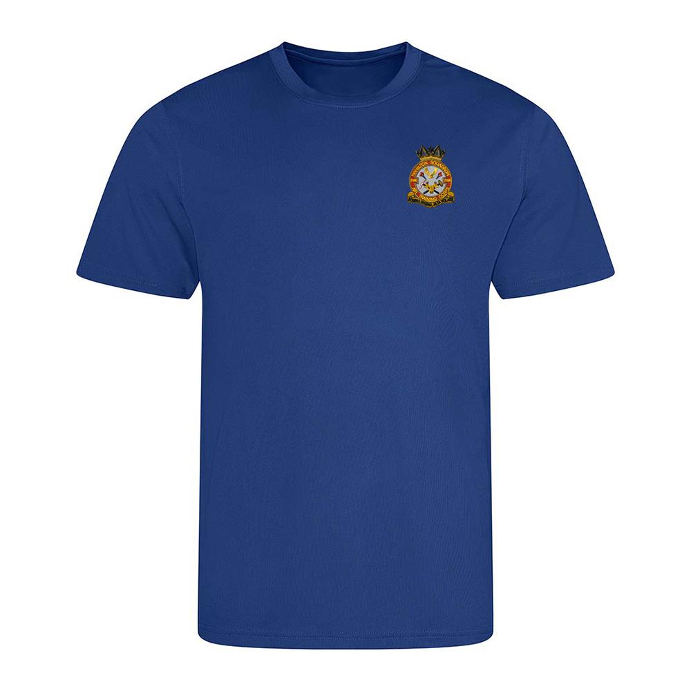 Hamilton Squadron 2166 T-Shirt Royal