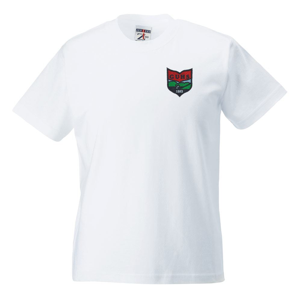 Glenurquhart High Classic T-Shirt White