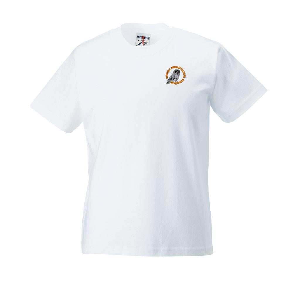 Kirkhill Primary Classic T-Shirt White