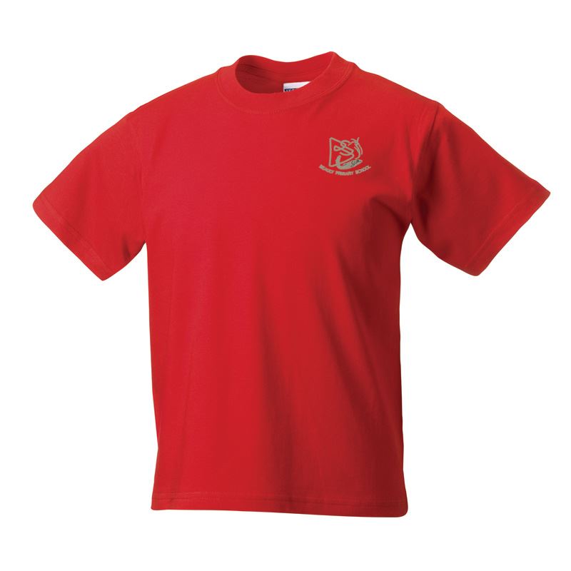 Beauly Primary Classic T-Shirt Red