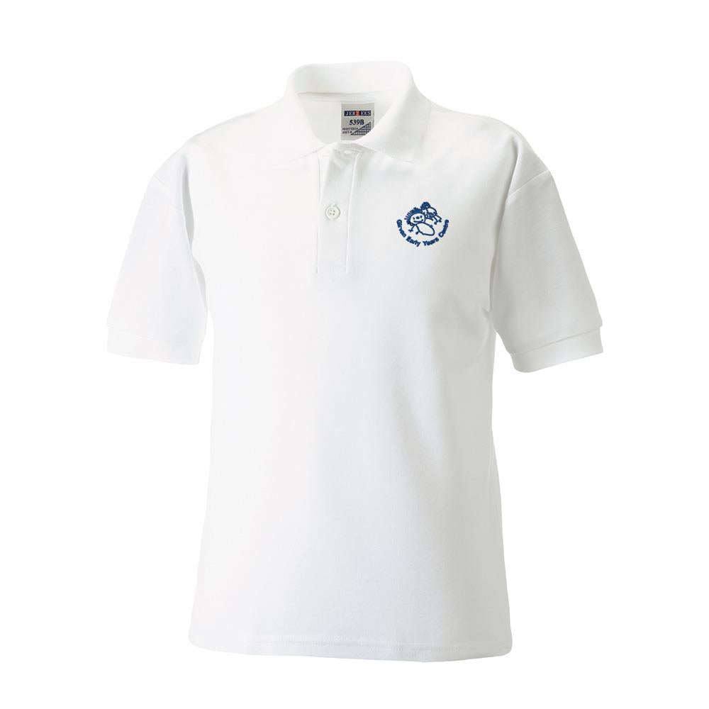 Girvan Early Years Poloshirt White