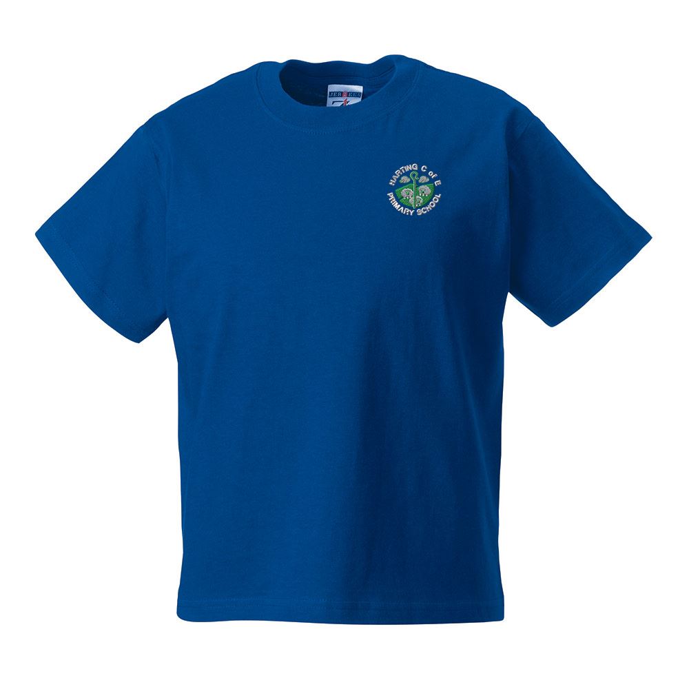 Harting Primary Classic T-Shirt Royal