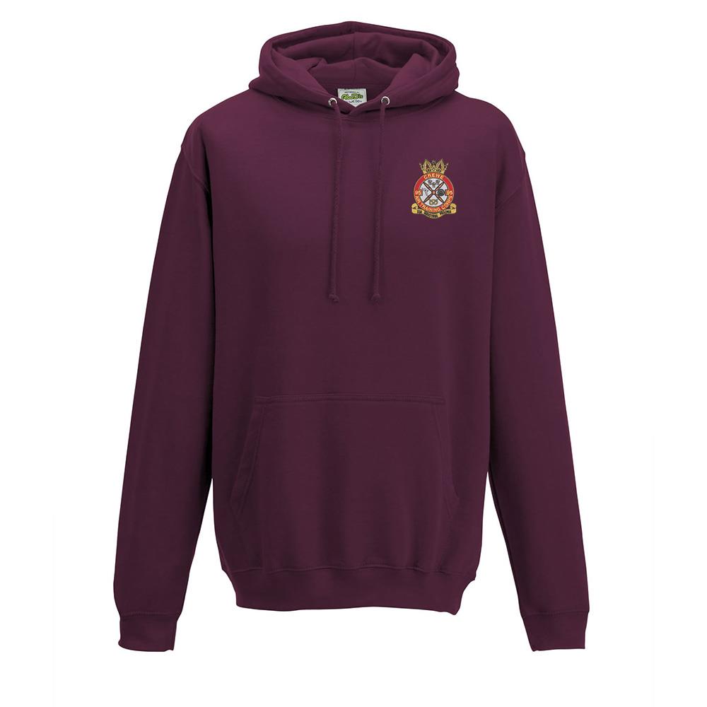 Crewe Squadron 95 Hoodie Burgundy
