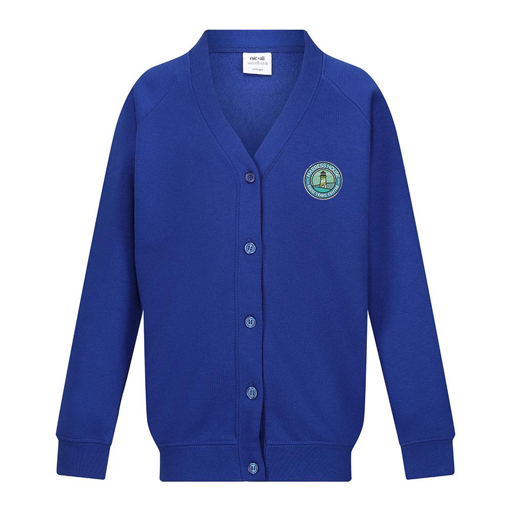 Marress House Nursery Cardigan Royal