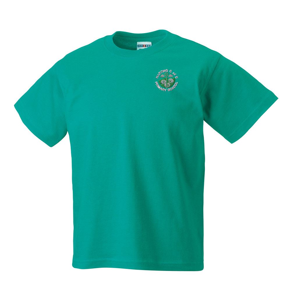 Harting Primary Classic T-Shirt Emerald