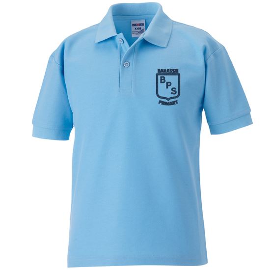 Barassie Primary Poloshirt Sky