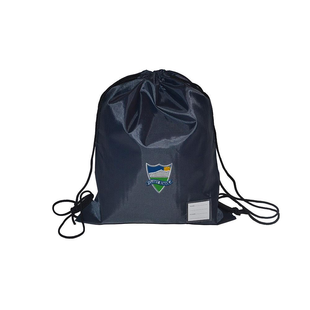 Cluny School Gym Bag Navy