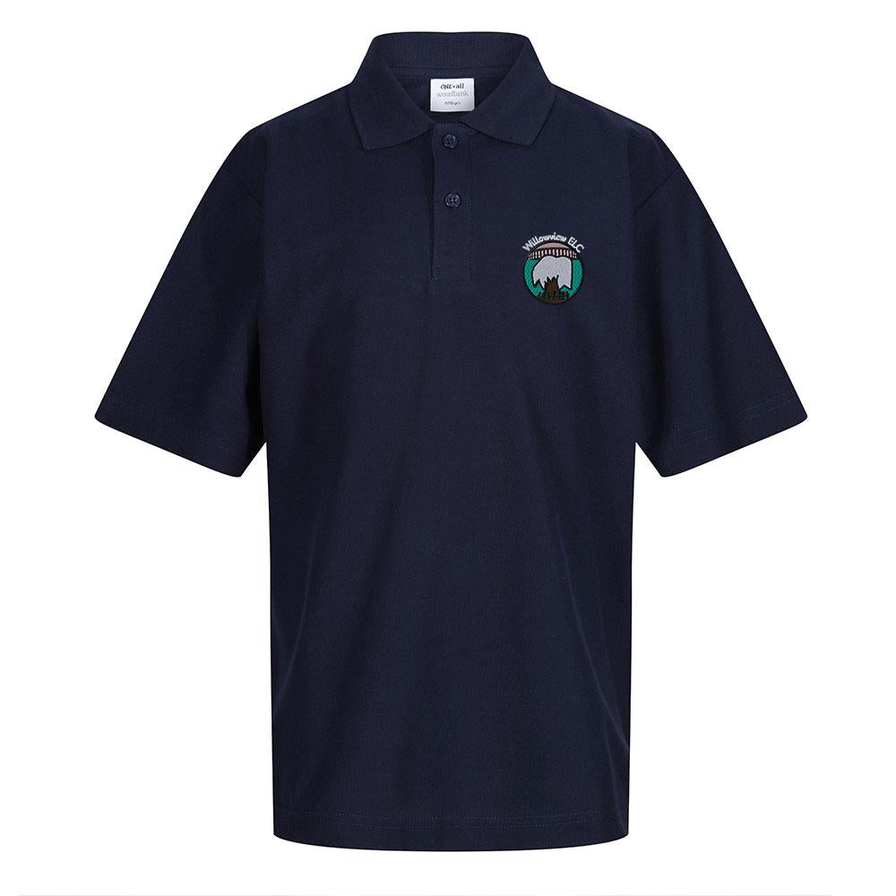 Willowview ELC Staff Poloshirt Navy
