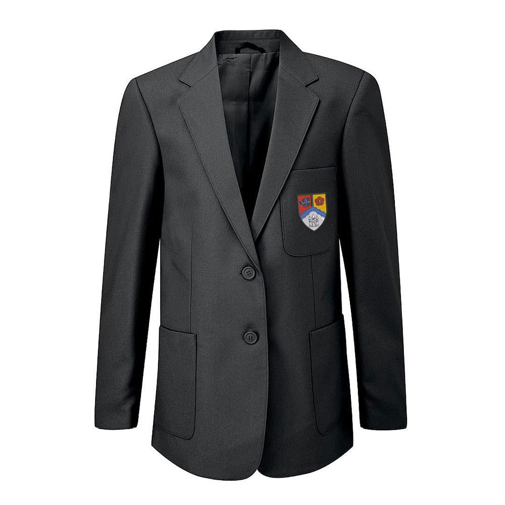 Castlehill Primary Bearsden Girls Poly Blazer Black