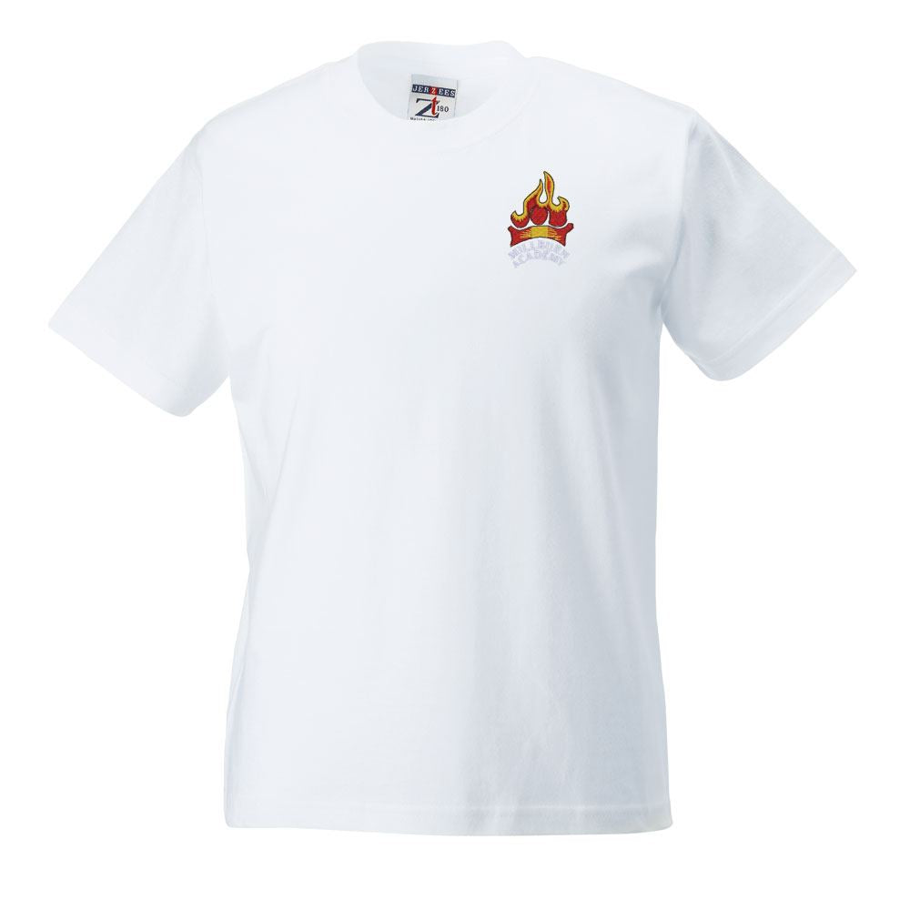Millburn Academy Classic T-Shirt White