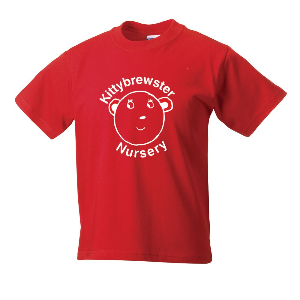 Kittybrewster Nursery Classic T-Shirt Red