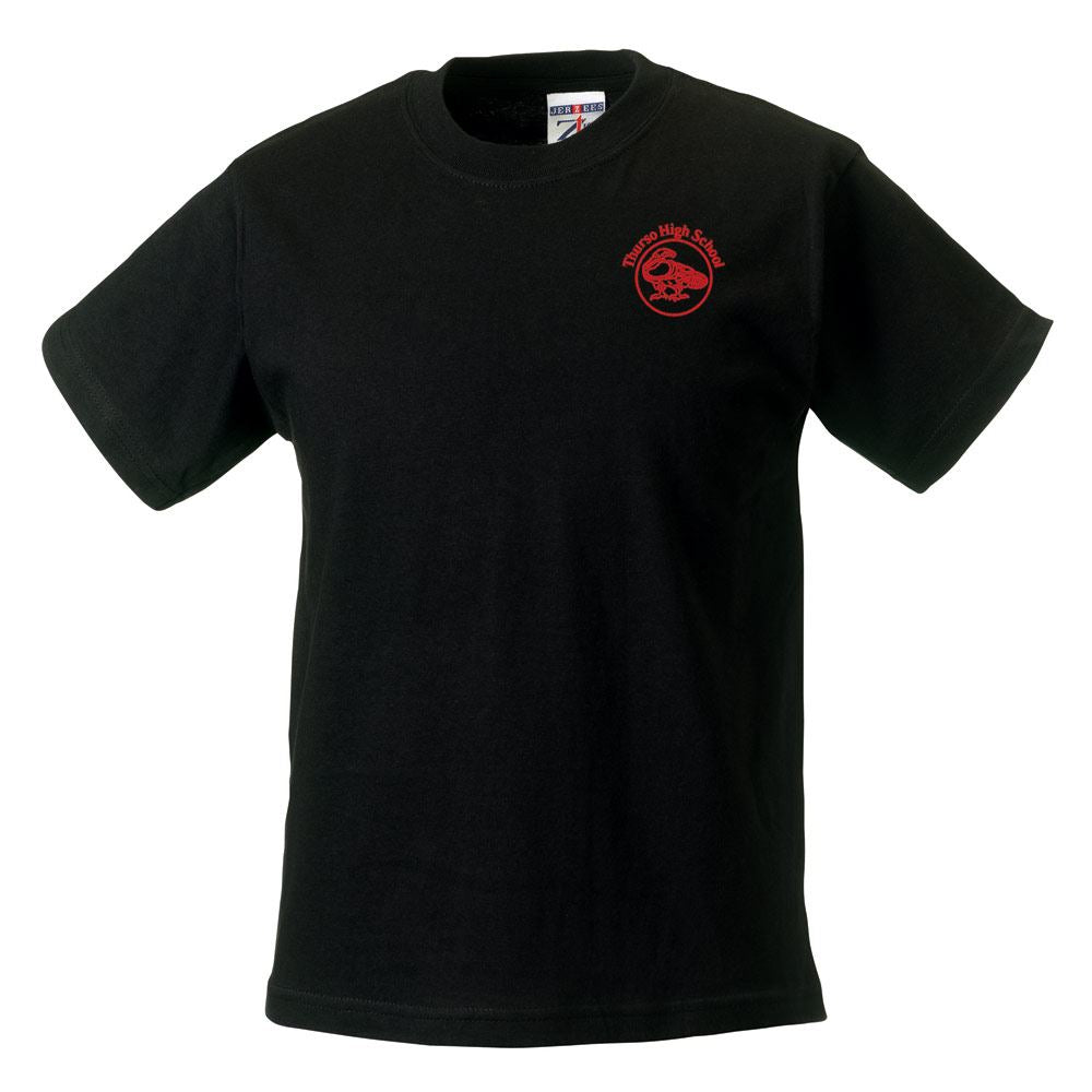 Thurso High Classic T-Shirt Black