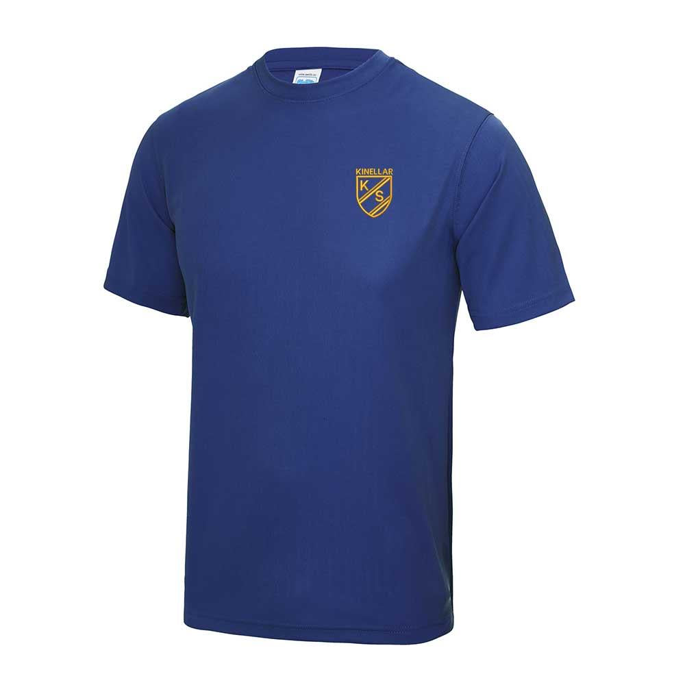 Kinellar Primary T-Shirt Royal