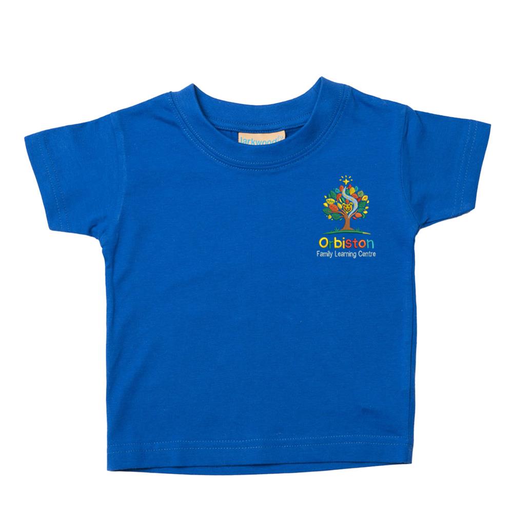 Orbiston Family Learning Centre Toddler T-Shirt Royal
